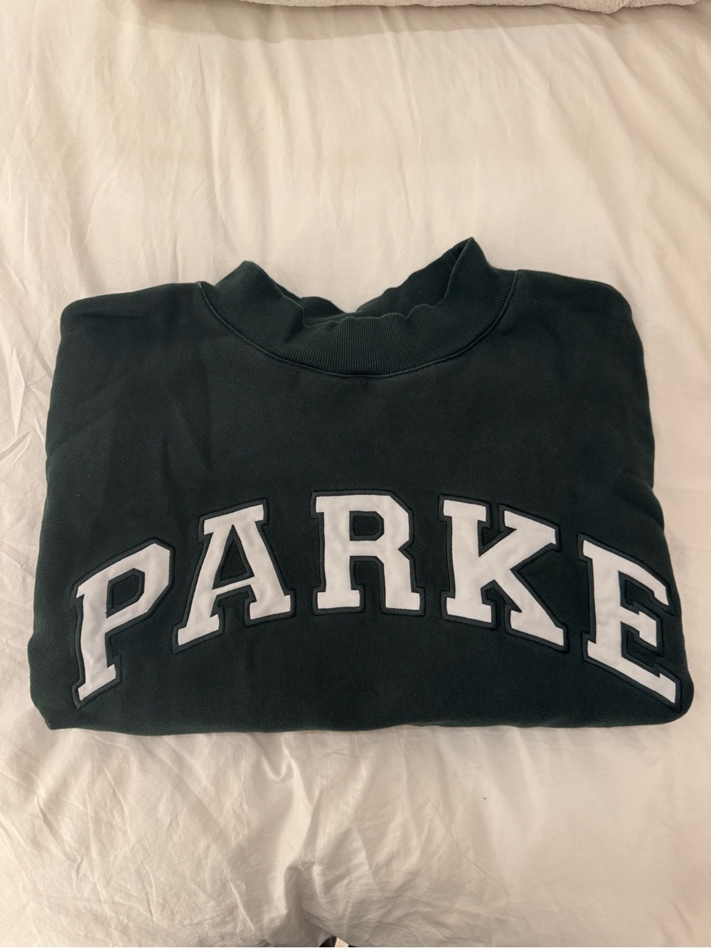 Green Parke Mockneck XXL